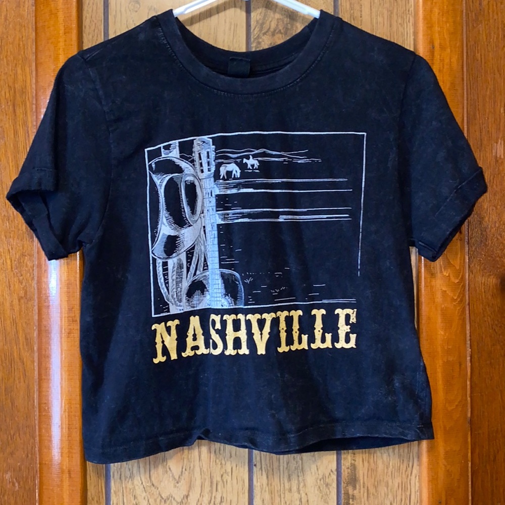 Nashville Crop top